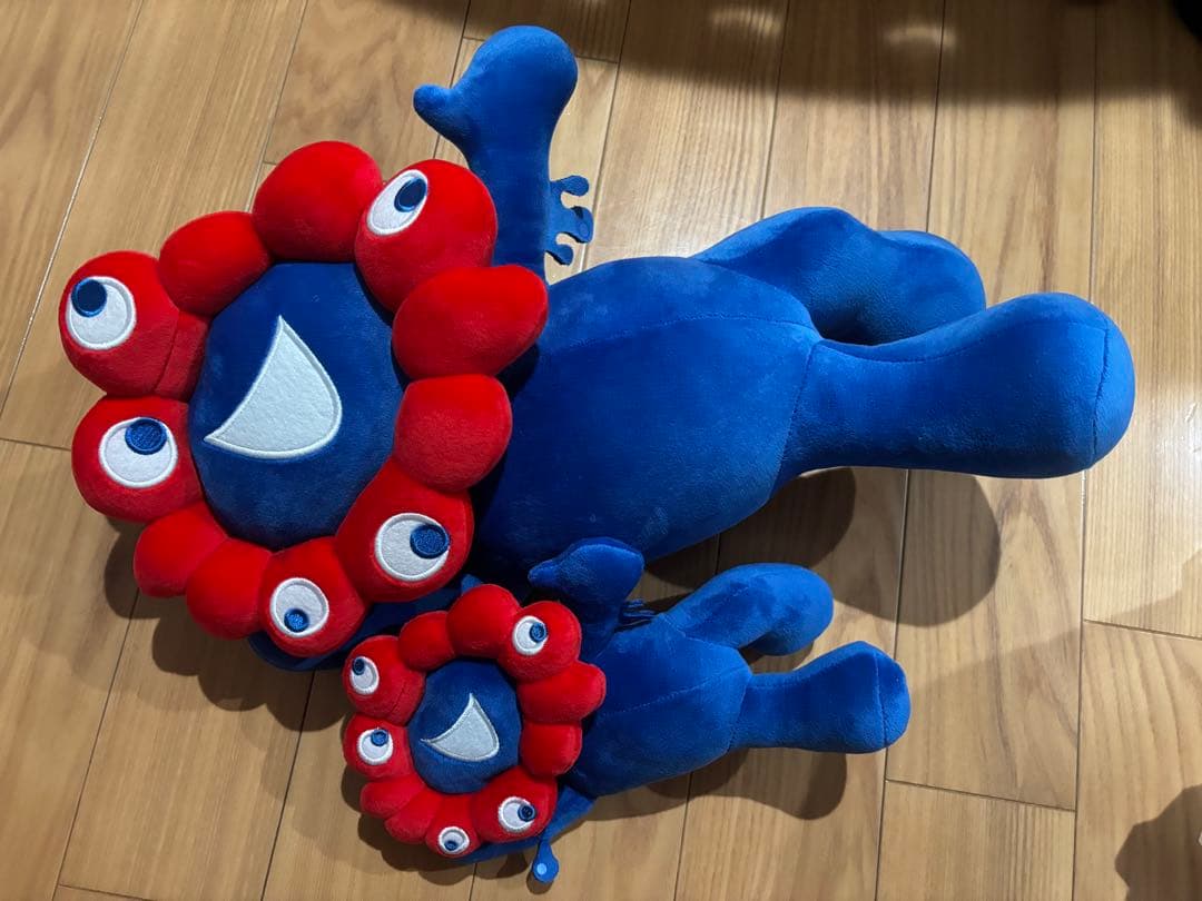 ミャクミャクくじ　寝そべり　大阪　関西万博　2025 2等　3等　2個セット