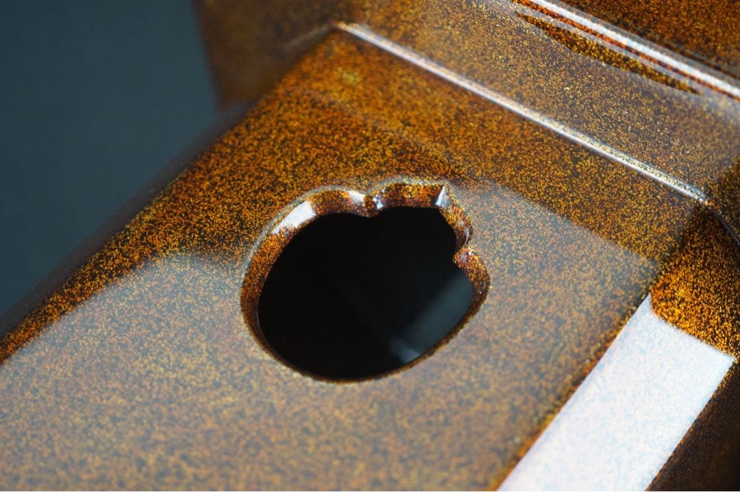 輪島塗 西鍛治 造 極上梨子地 三宝 共箱 / 西鍛治漆器工房 三宝台