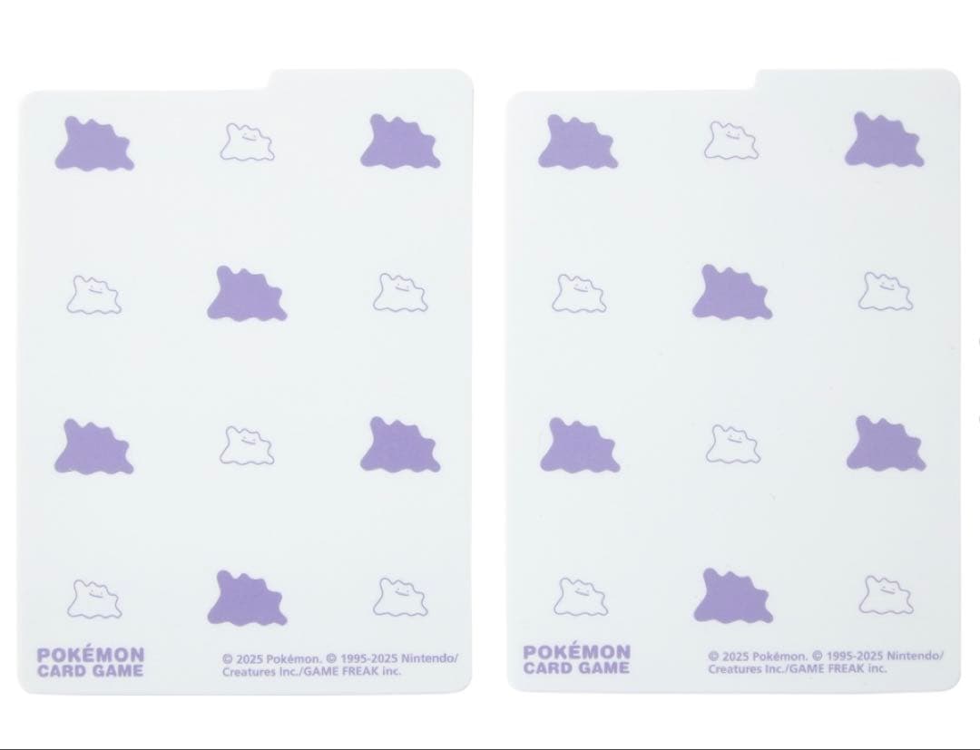 【ポケモンセンター限定 本革フリップデッキケース2種セット新品】