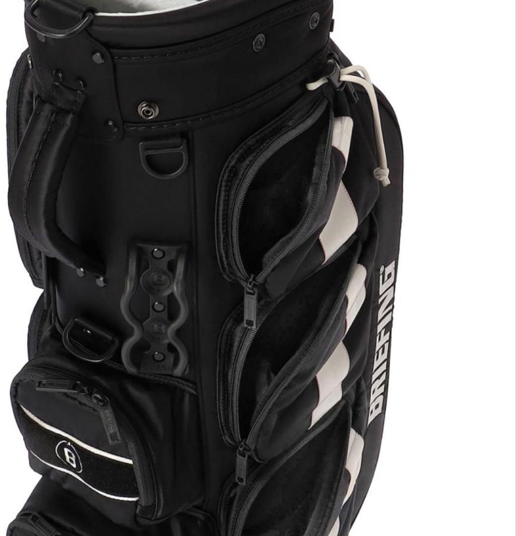 【週末価格】新品未使用　ブリーフィング ゴルフ キャディバッグ CR-6