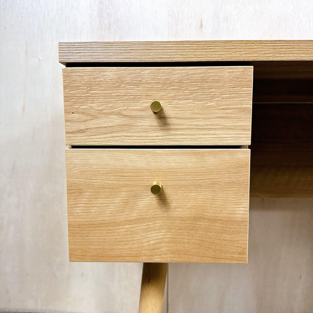 LOWYA ロウヤ ドレッサーデスク 鏡付き 引き取り値引き有り