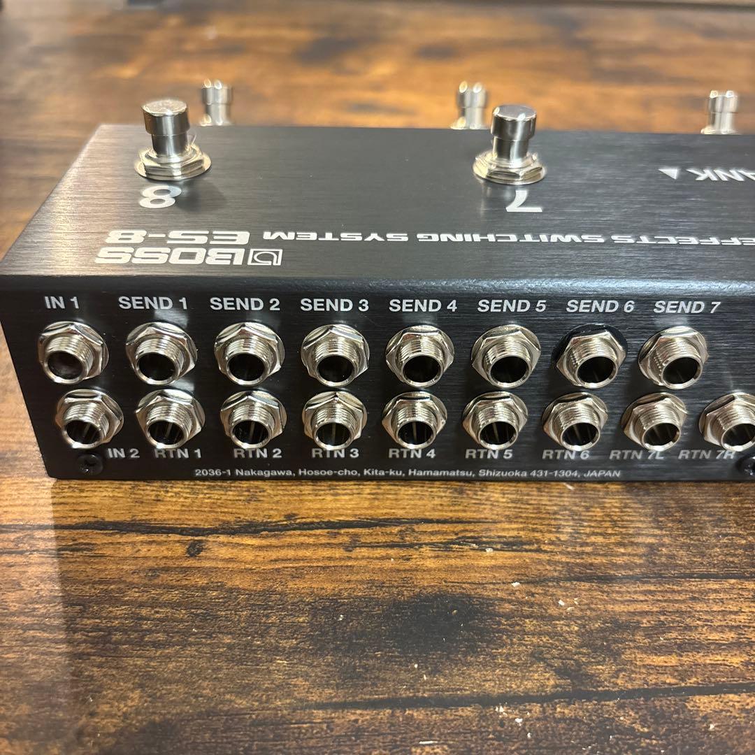 Cozy　BOSS ES-8 スイッチャー