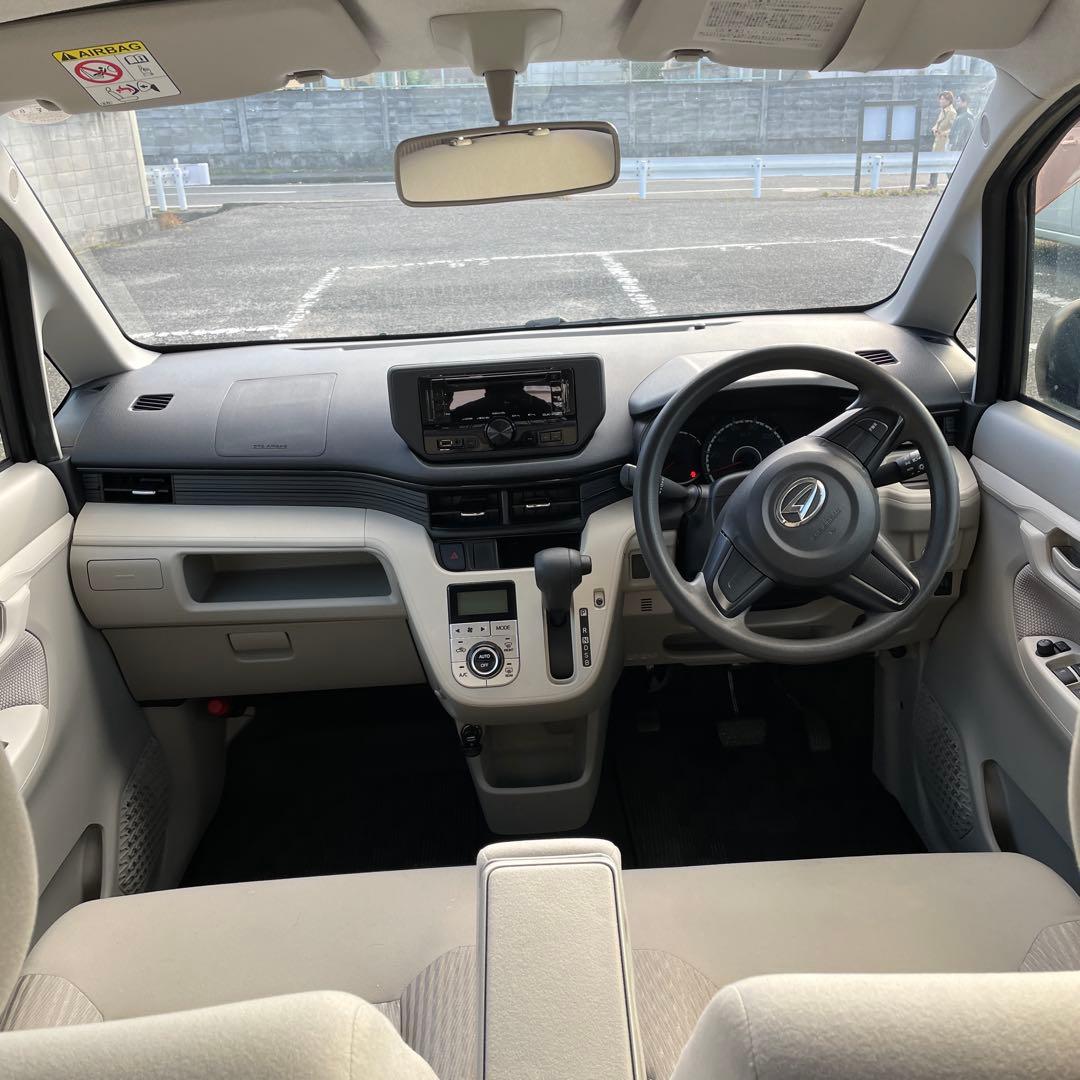 ダイハツ ムーヴ ブラック