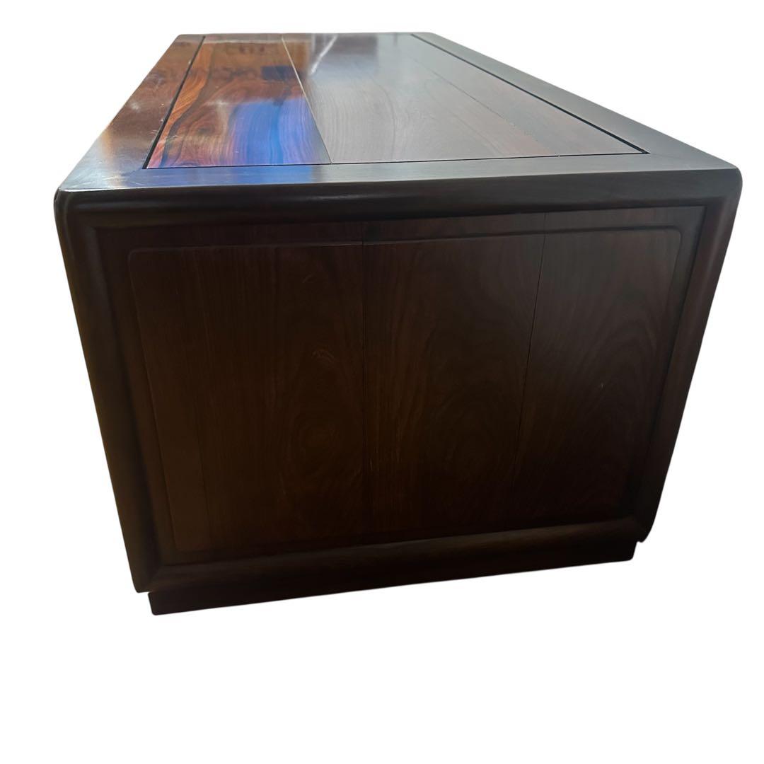 時代家具　文机　片袖　座敷机　文豪机　書斎机