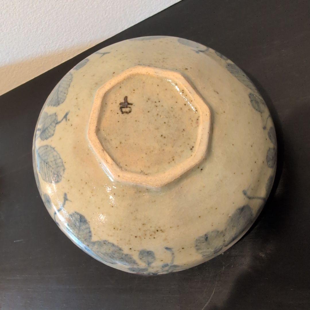茶道具　手鉢　古くや窯　川合修二造　共箱