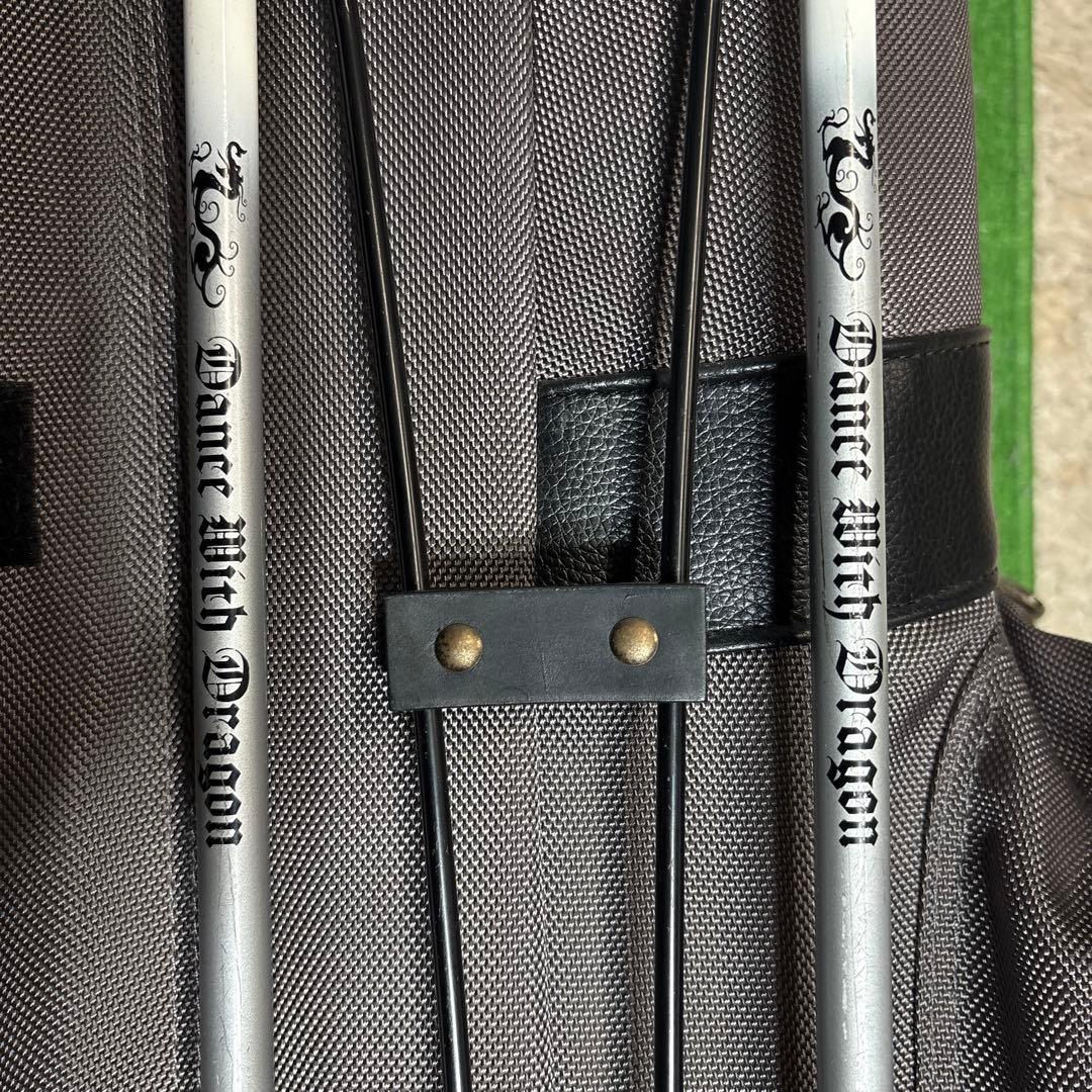 Dance With Dragon　キャディバッグ　スタンドタイプ