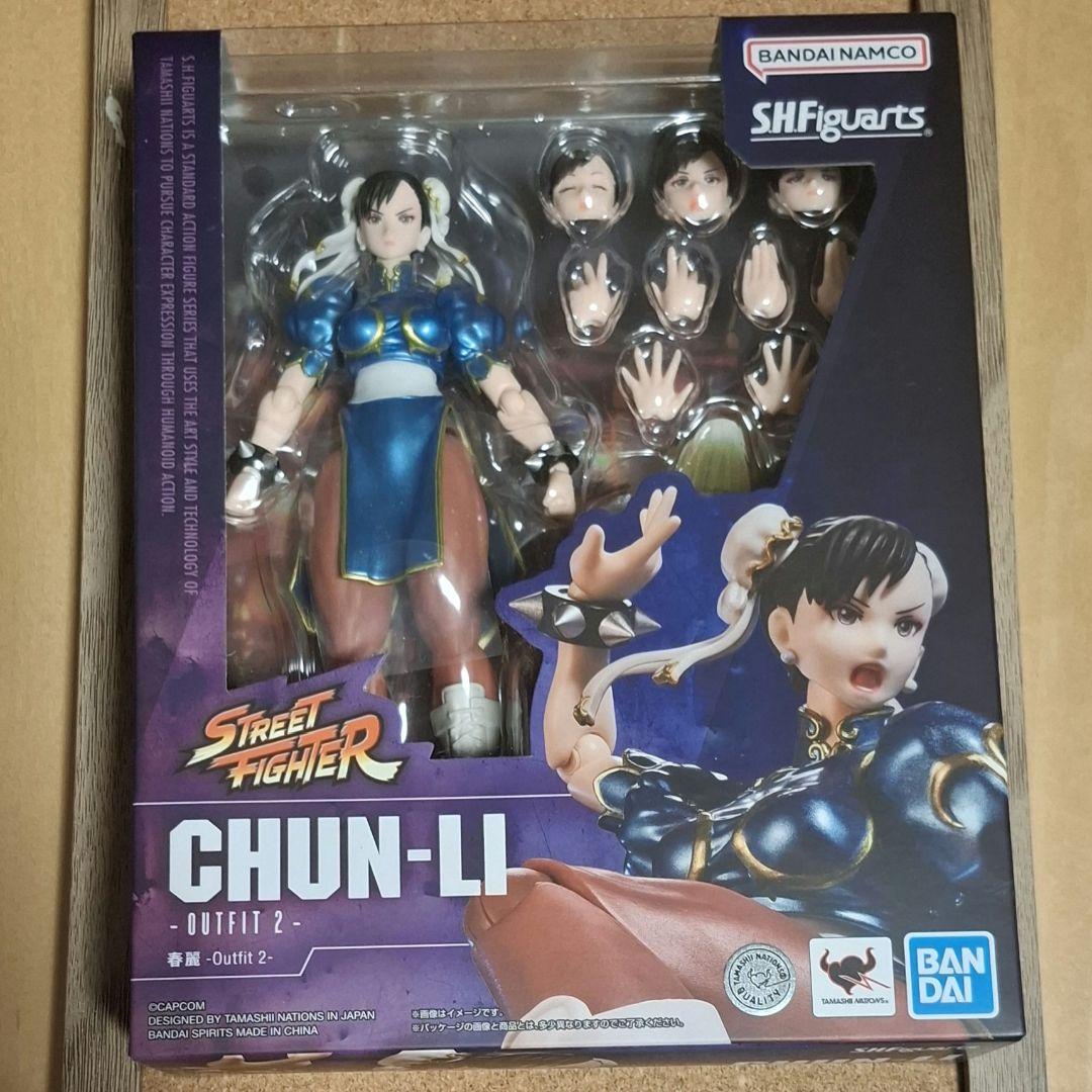S.H.フィギュアーツ ストリートファイター 春麗 Outfit2【新品未開封】