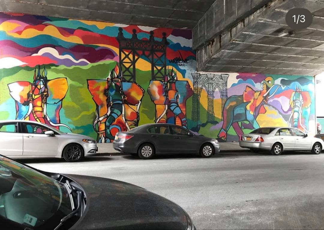 ニューヨーク グラフィティアート