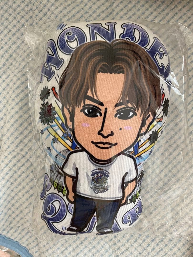 白濱亜嵐　スマホケース　クッション　ポーチ