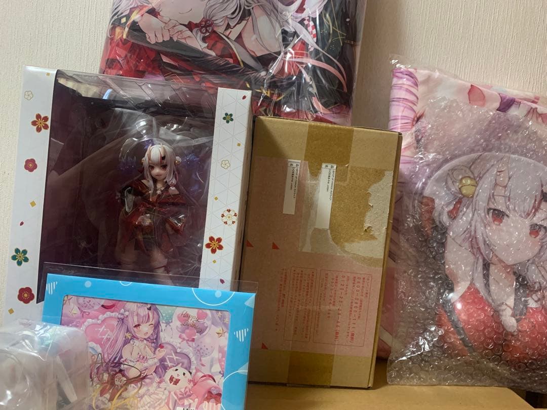 ホロライブ 百鬼あやめ グッズ詰め合わせ