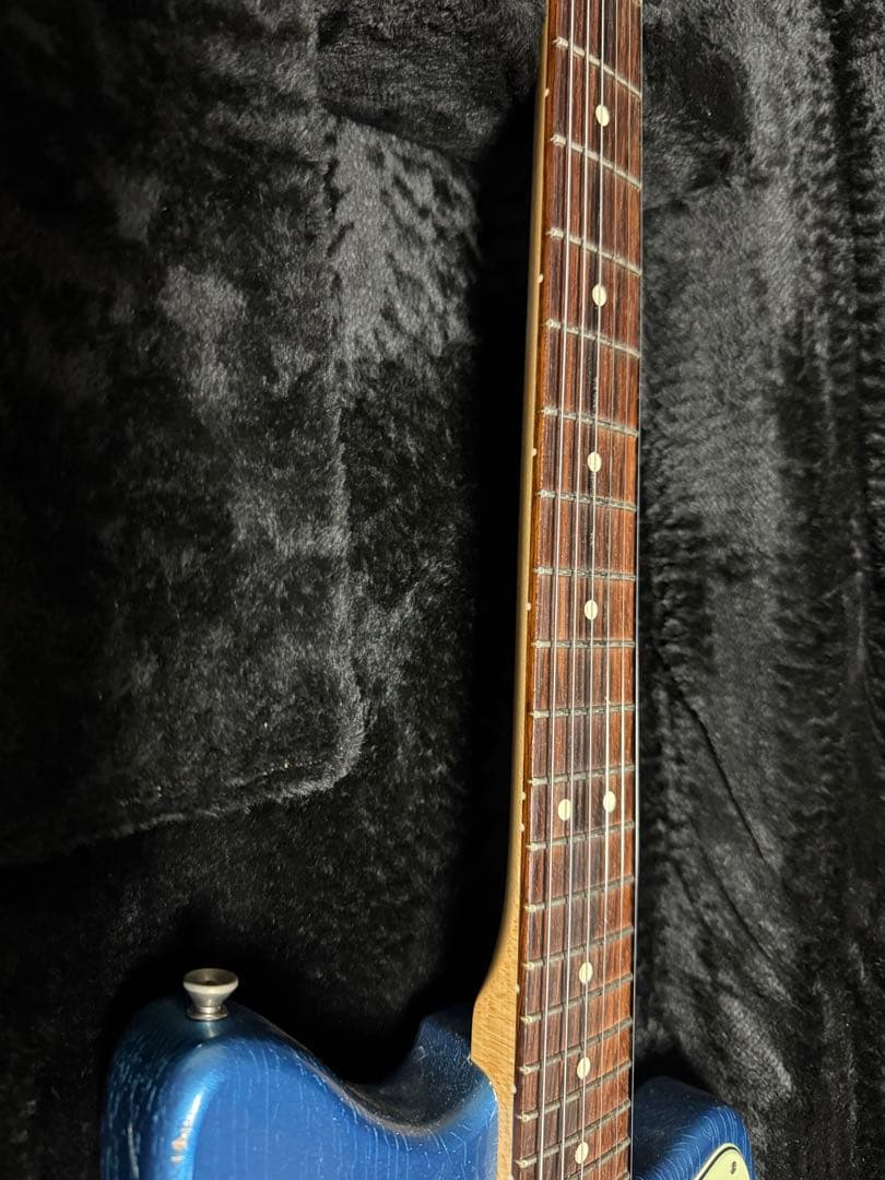 Fender USAネック+MJT Jazzmasterボディ+RSDブリッジ