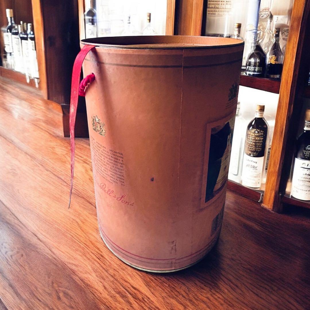 1970年代 BELLS ベルズ スコッチウィスキー ベル型陶器 未開栓 箱付