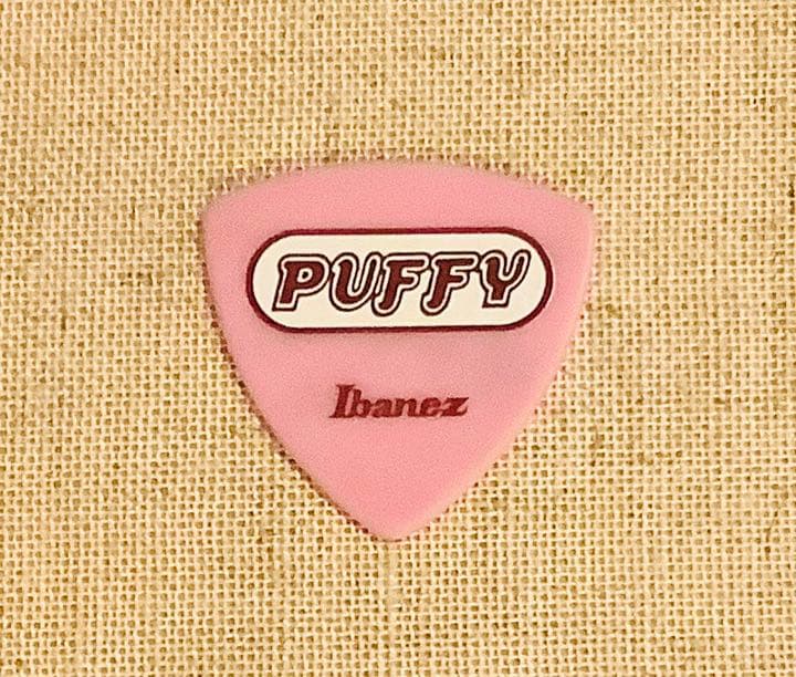 セールレア渋谷公会堂ライヴ98年奥田民生PUFFY吉村由美ギターピック非売品