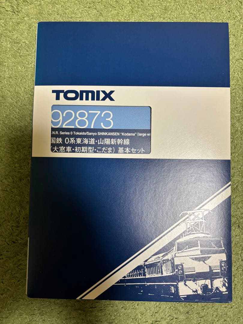 TOMIX 0系東海道・山陽新幹線 初期型、大窓　92873 基本セット 6両