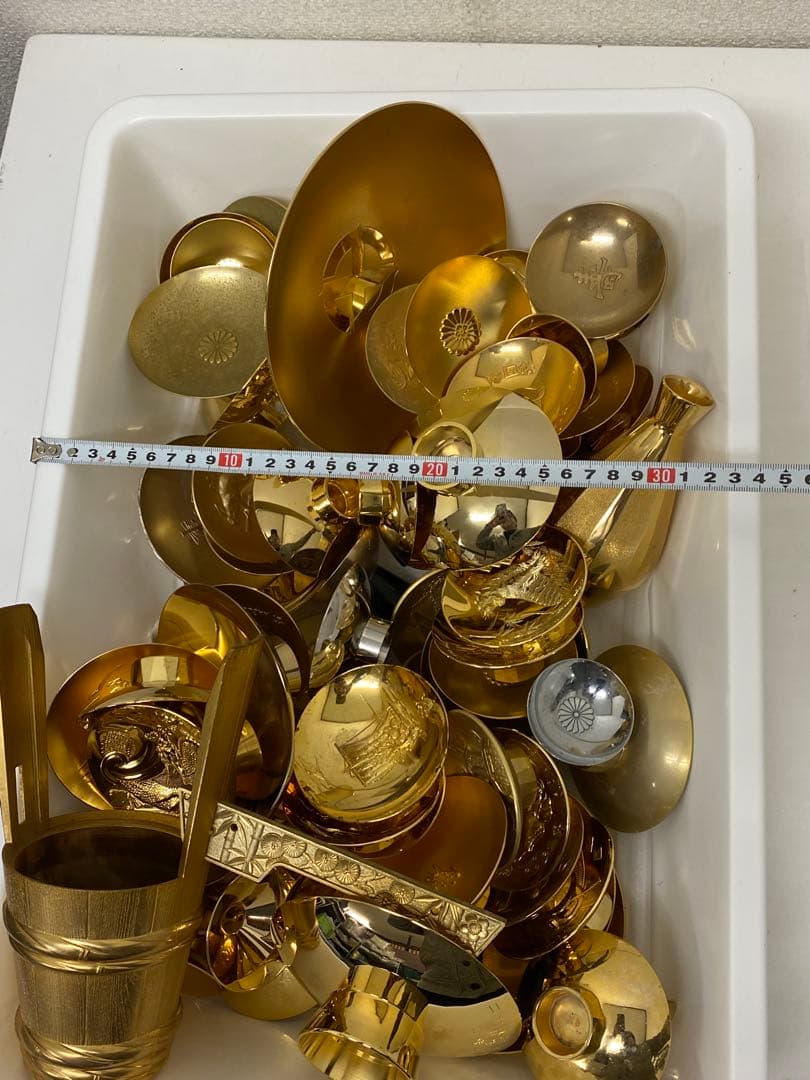 3-3182 K24GP他・金盃等まとめ　約7.5kg