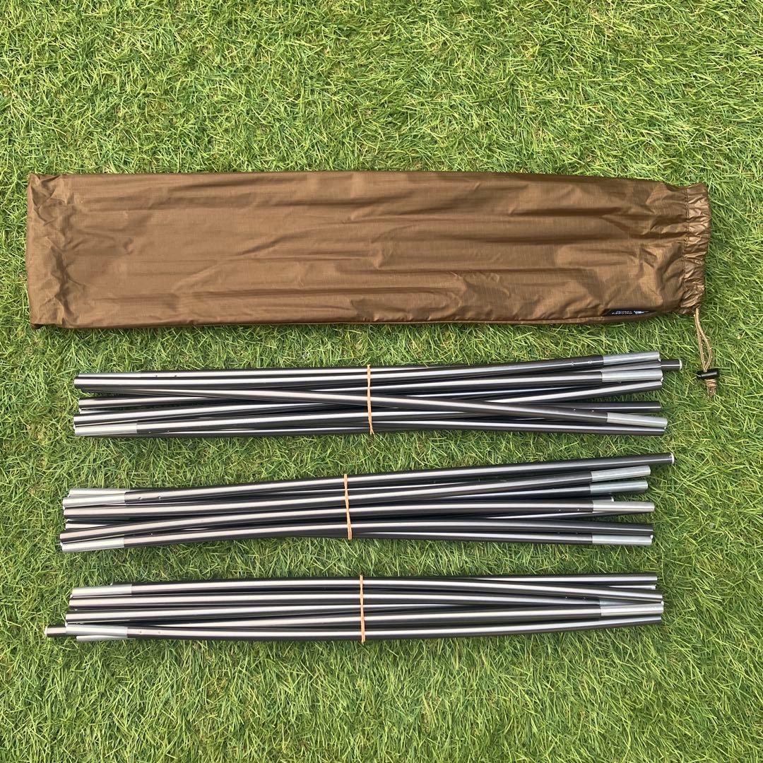 ワンティグリス　ドームテント　ココネスト