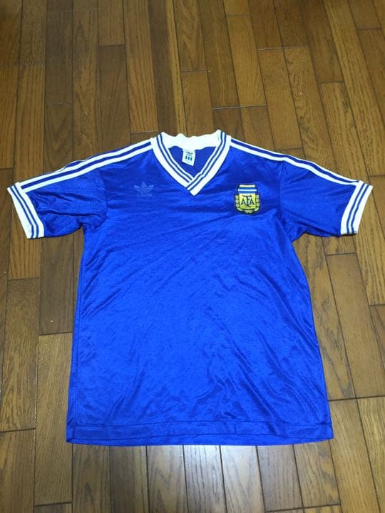 アディダス社製1990年イタリアワールドカップアルゼンチン代表 アウェーモデル