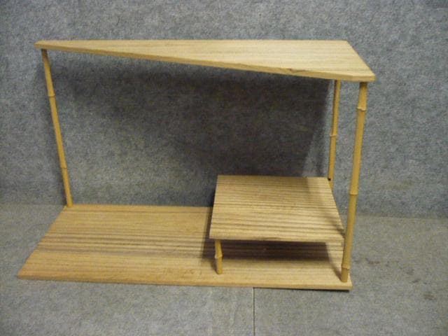 桐製組立式棚 [B31590]