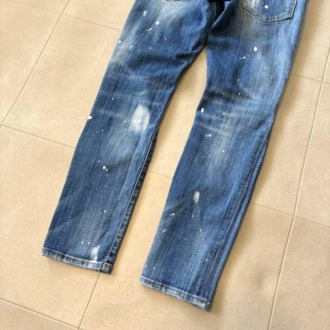井上尚弥着用モデル DSQUARED2 スケータージーンズ ダメージデニム 42