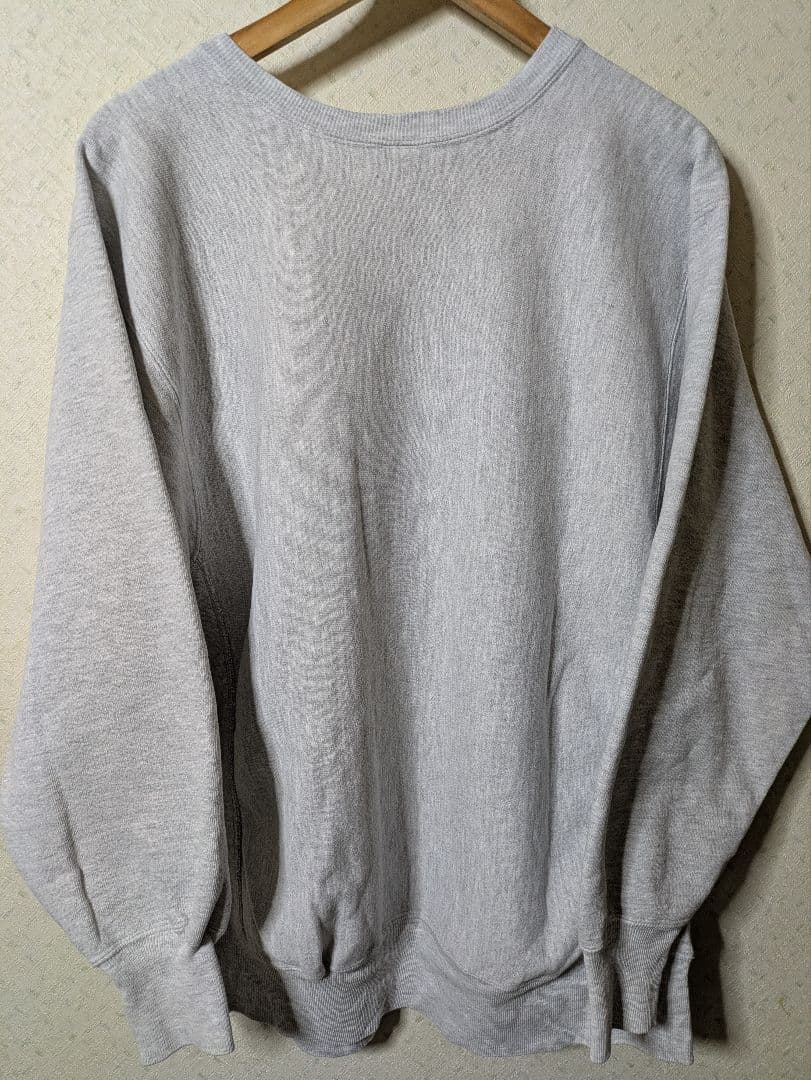 超美品90s Champion リバースウィーブ 刺繍タグ USA製 XL目無し