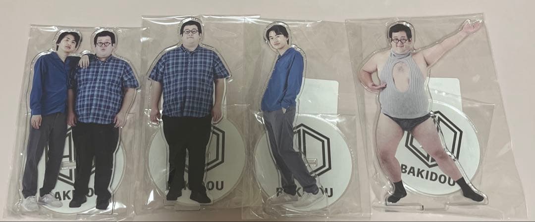 【未開封】バキ童　アクスタ　春とヒコーキ　ぐんぴぃ　土岡　4点セット