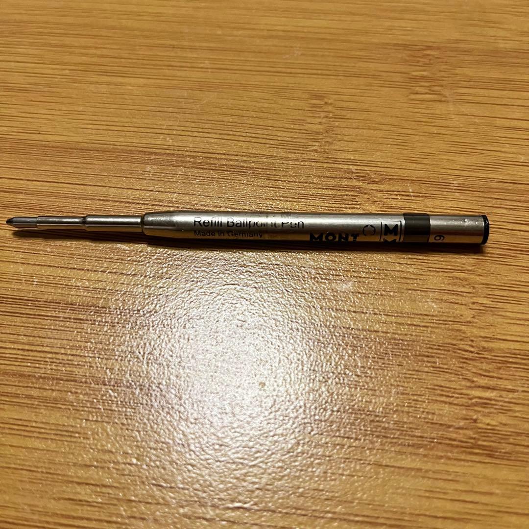 モンブラン　スターウォーカードゥエ　ボールペン　　ブルードーム　ツイスト式 傷有