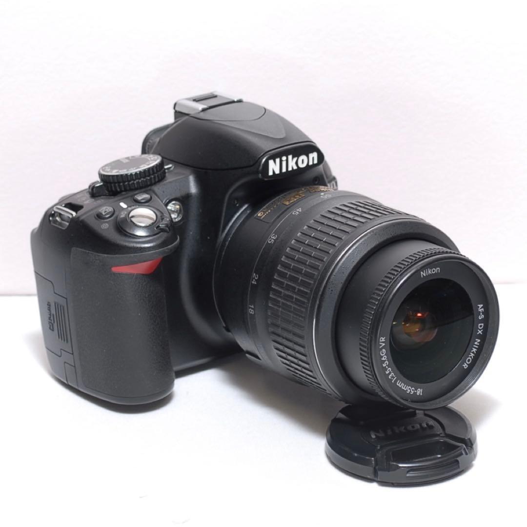 ✨届いたらすぐに使えます✨Nikon D3100✨シングルレンズ✨簡単操作