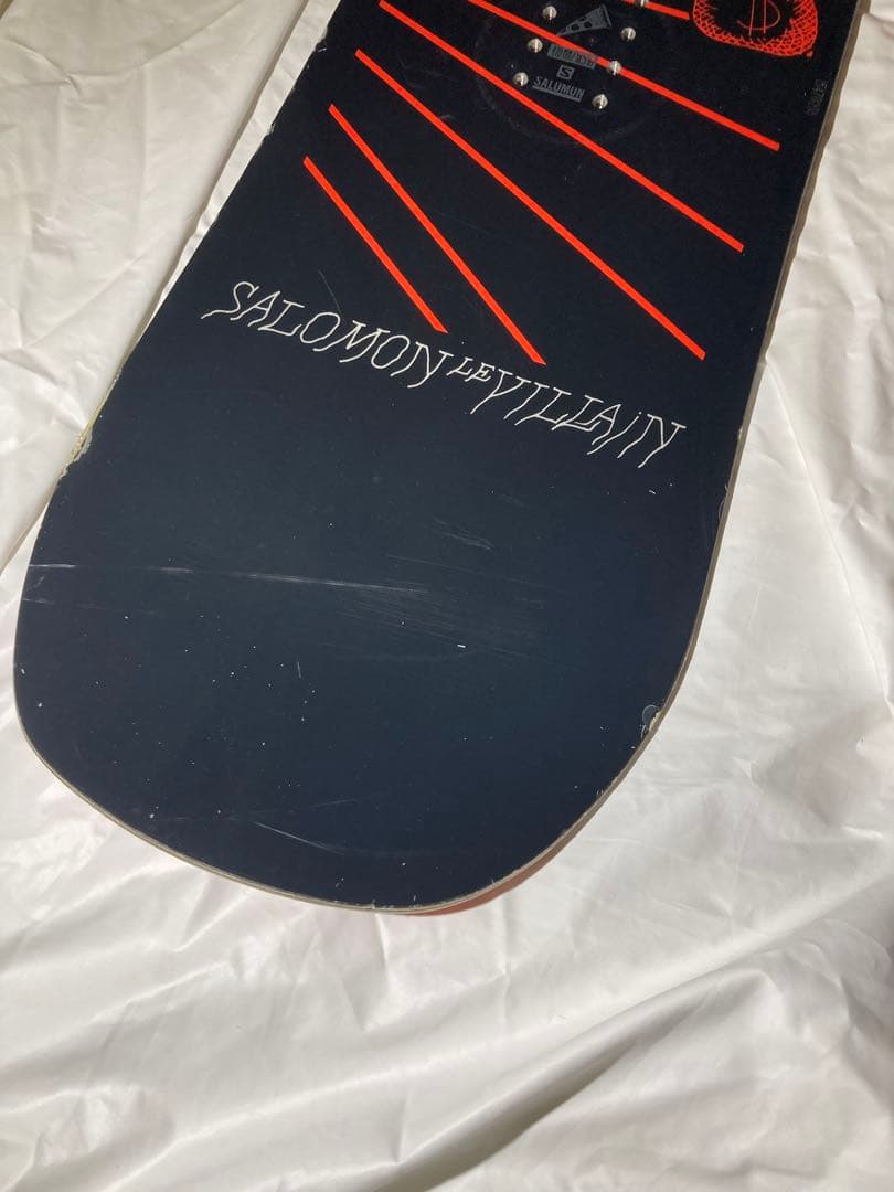 【親子2本セット】サロモンThe Villain 153&133㎝2本まとめて！