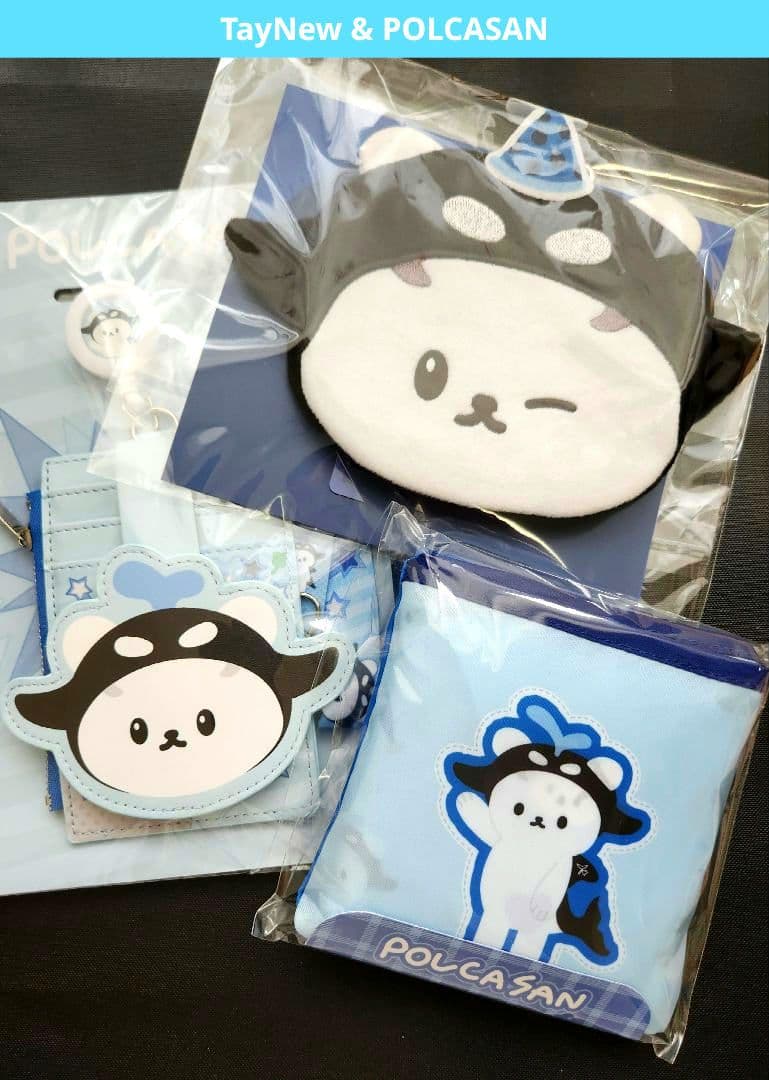 【 TayNew 】POLCASAN GMMTV 公式グッズ 3点 SET