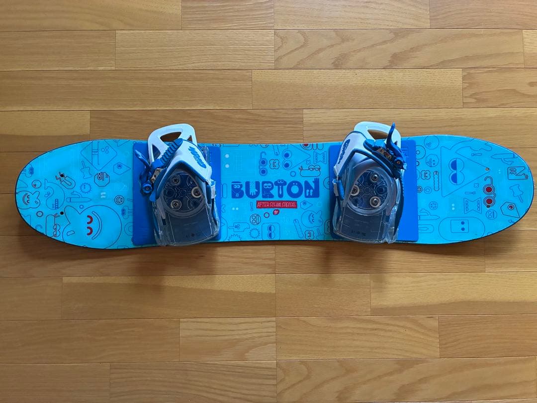 バートン　キッズ　スノーボード3点セット　90 中古