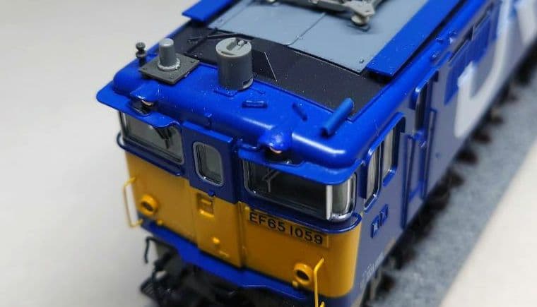 KATO　HO1-308 HOゲージ　EF65-1059　加工品ジャンク品