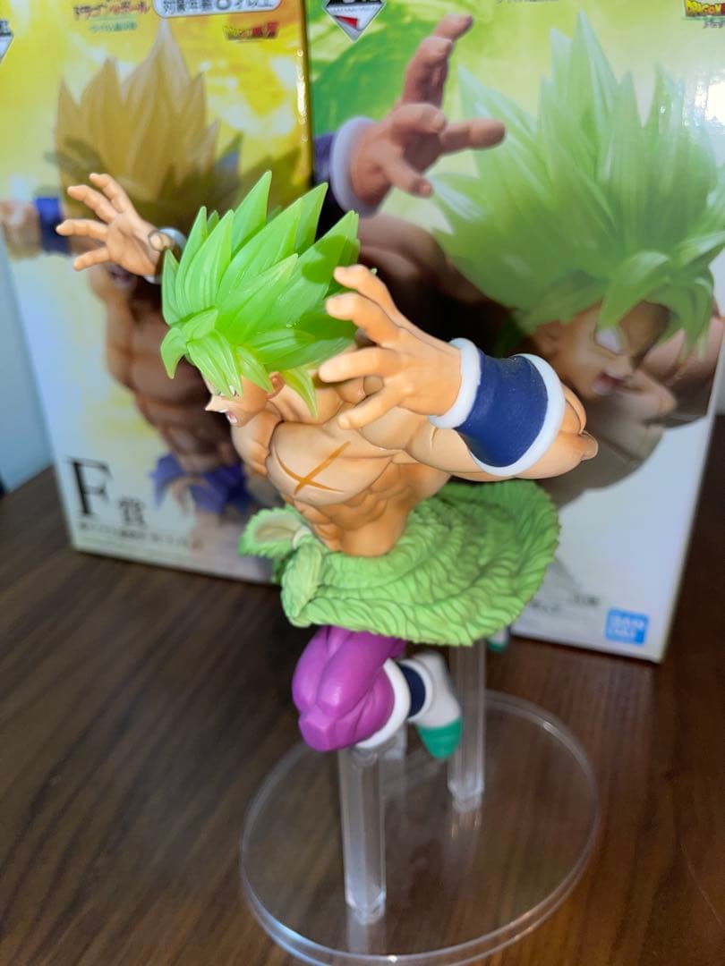 一番くじ ドラゴンボール 孫悟空 ブロリー フィギュアセット