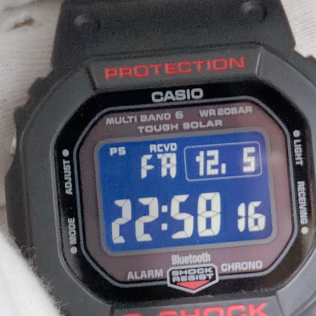 【稼働品】G-SHOCK GW-B5600HR-1JF 電波ソーラー