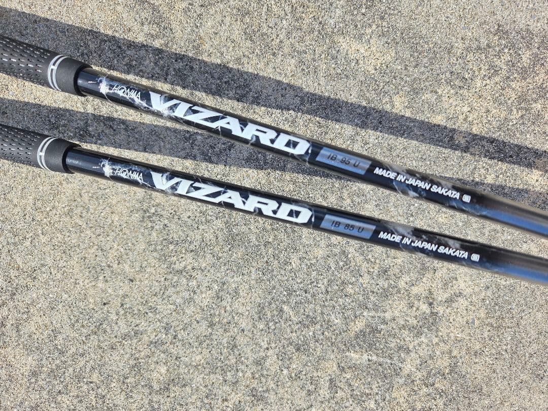 HONMA TW737 U19c U22c ユーティリティ　VIZARDカスタム