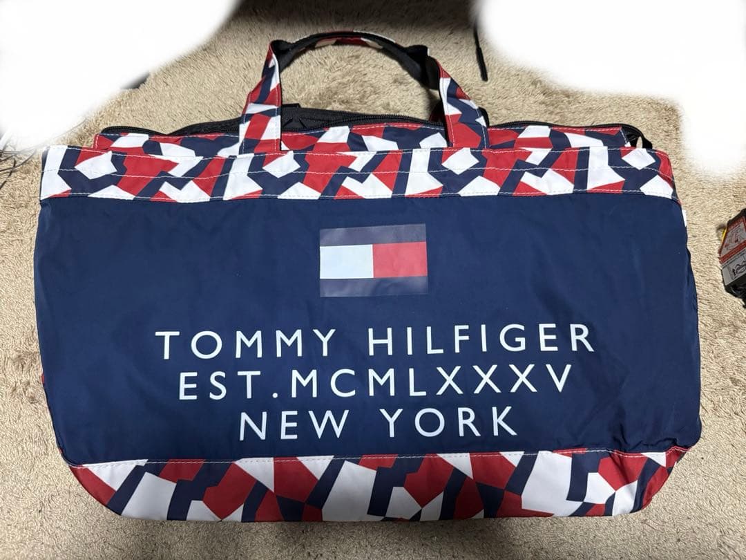 ⭐️中古品・価格相談可⭐️トミーヒルフィガーゴルフ トートバッグ