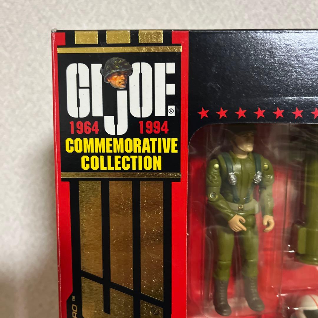 【値下げ】GIJOE G.Iジョー 30周年記念限定　アクションチームフィギュア