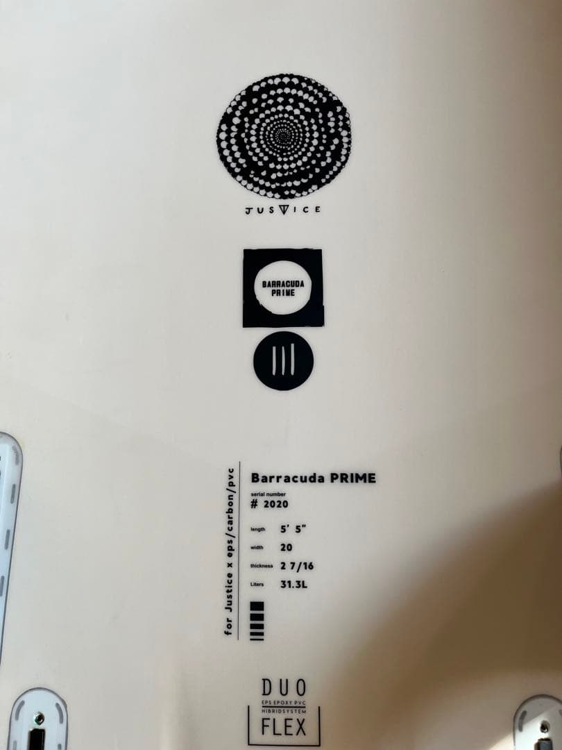 Barracuda PRIME/バラクーダプライム　DUO FLEX 5.5