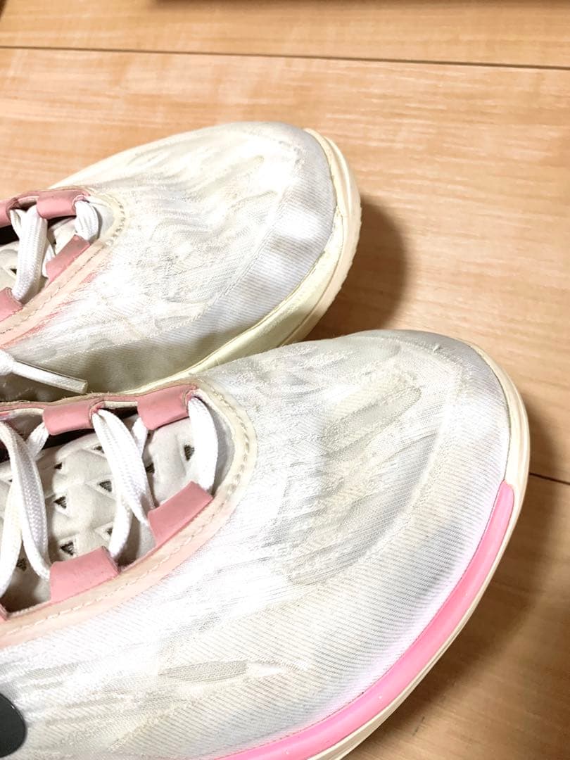 最終価格 レア ナイキ GTカット2 ミルクピンク②