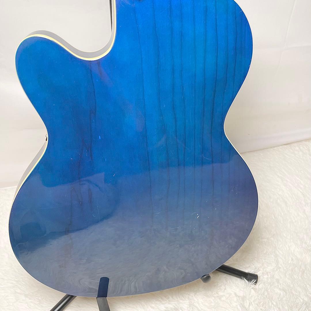 【希少品】Italia Guitars TORINO V セミアコ