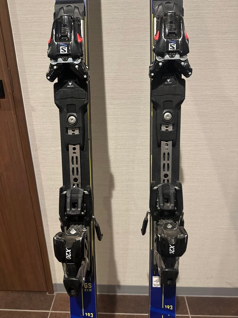 Salomon GS 193cmスキービンディング