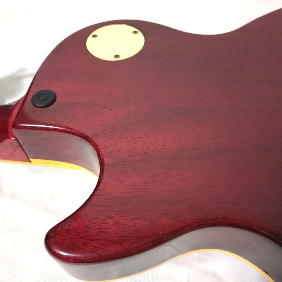 Epiphone　レスポールスタンダード　現状渡し　音出し確認済み　トラ杢　虎杢