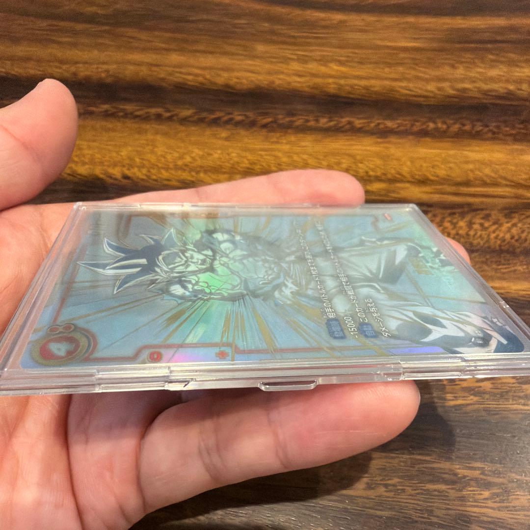 ドラゴンボールカード FB01-139 孫悟空　スーパーパラレル