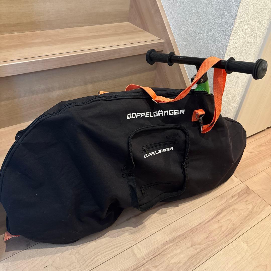 ストライダー　クラシックモデル　グリーン　専用バッグ付き