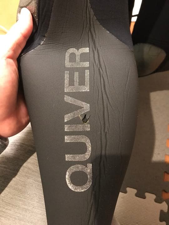 QUIVER セミドライウェットスーツ