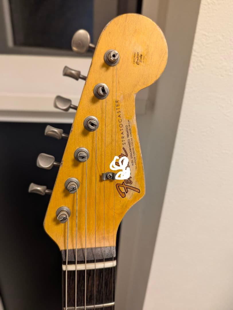 最終値下AllParts Neck Stratocaster Type　レリック
