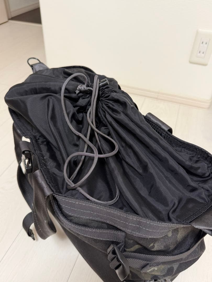 ブリーフィング　トランジションワイヤー　トート　ブラックカモ