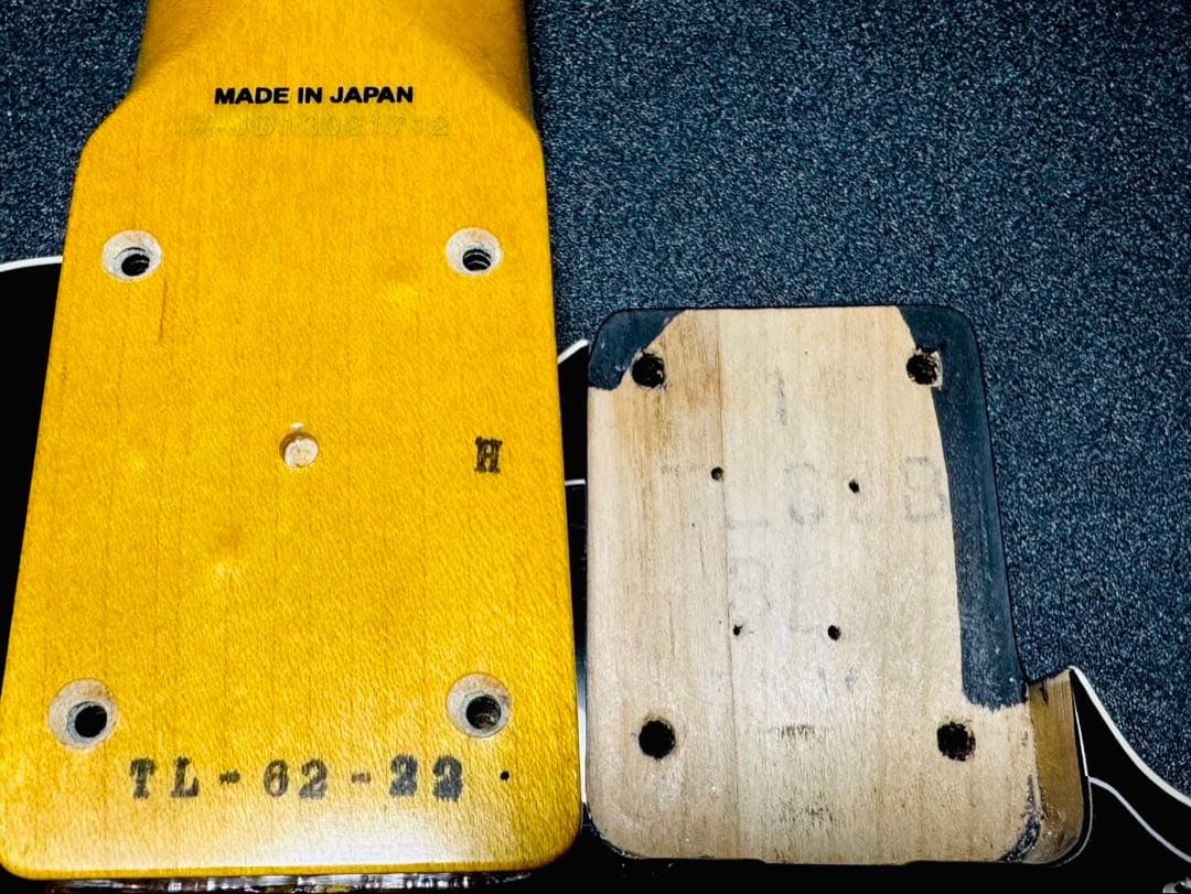 Fender TL62B-22 布袋寅泰　バンビーナ