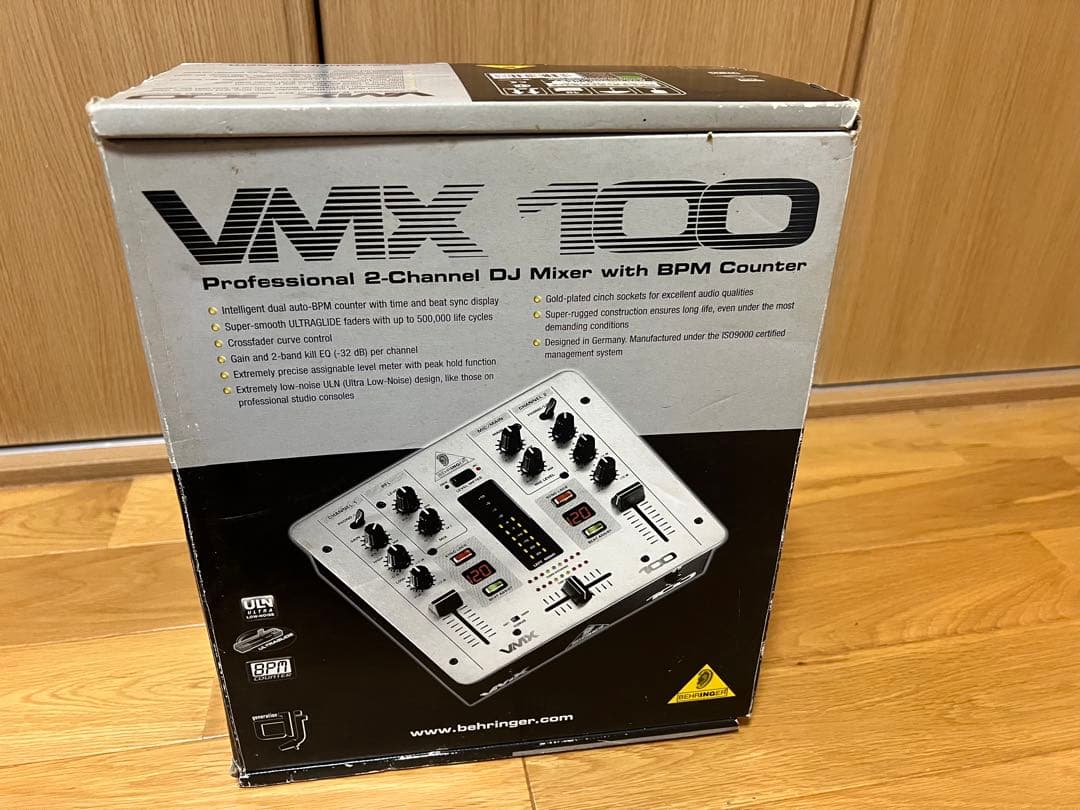 BEHRINGER ベリンガー DJミキサー VMX100