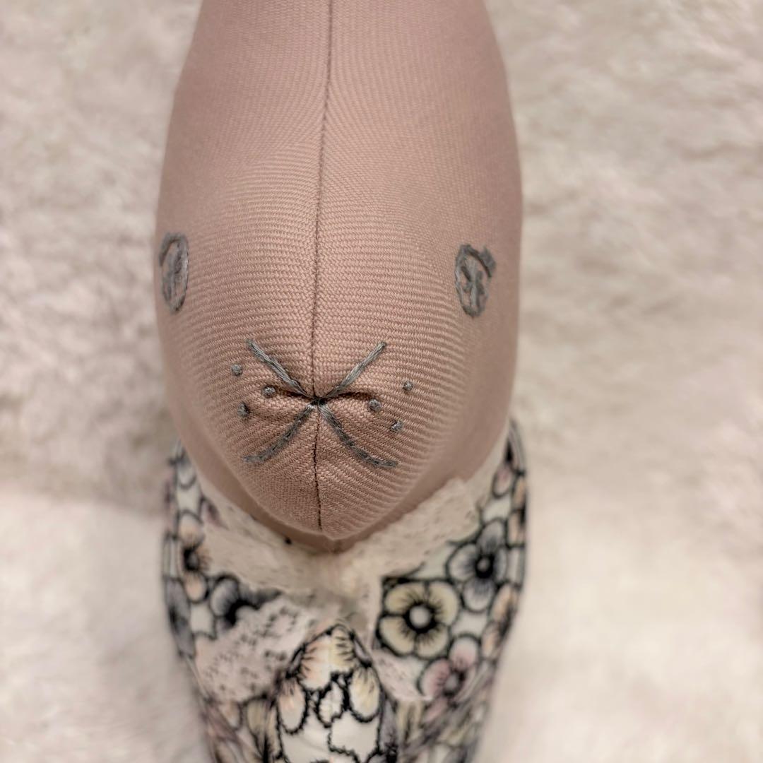 極美品✨mina perhonen ミナペルホネン　こうさぎクッション　piha