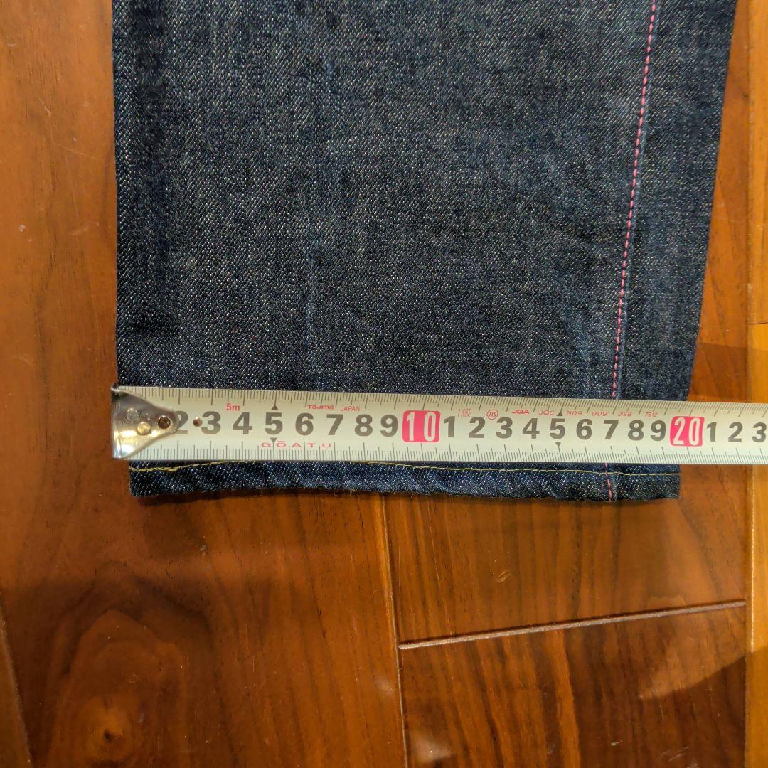 【未使用級】桃太郎ジーンズ　銅丹レーベル　クラッシックストレート　W29